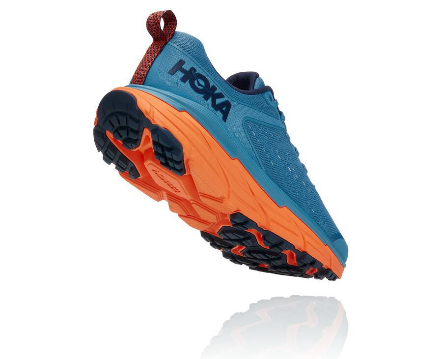 Hoka One One Trainers Mens Blue - Challenger ATR 6 - 38061VXRP